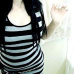 Fourth pic of amateur emo scene girls in naughty action sucking cocks and showing their sweet sweet panties and pussies - just emo gfs.con