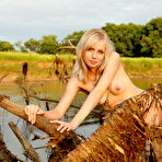 Third pic of Sinful Goddesses: Elke story - Nude Dani in the water