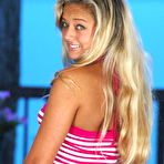 Third pic of Hot Blonde Teen Girl