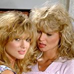 First pic of Sunny McKay and Cameo hairy lesbians licking @ Pornstar Legends