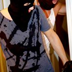 First pic of Horny Thief Tales - Blonde Teen Doubled By Masked Guys