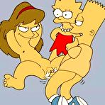 First pic of Breasted Lisa was banged between her great nipples [ XL TOONS ]
