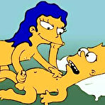 Third pic of Breasted Lisa was banged between her great nipples [ XL TOONS ]