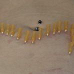 Second pic of Emilys Extreme Needle Torture