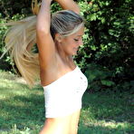 Second pic of Hot Blonde Teen Girl