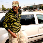 First pic of Exclusive for WorldSex - Hardcore babe on group interracial gangbang