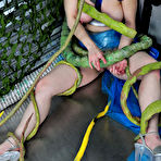 Second pic of Galactic Queen Transformed By Sci Fi Tentacles