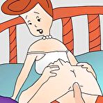 Second pic of Nice Wilma Flintstone with juicy the twins hostaged \\ Cartoon Porn \\