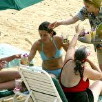 Third pic of Courteney Cox Paparazzi Bikini Shots