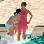 Fourth pic of Courteney Cox Paparazzi Bikini Shots