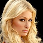 Fourth pic of Paris Hilton two sexy posing photoshoots