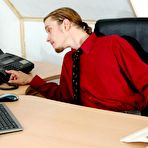 First pic of SecretaryPantyhose - Take a step into the world of office pantyhose sex!