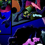 Second pic of Nympho Terra getting her pussy wet and taking cock \\ Comics Toons \\