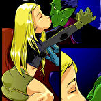 Third pic of Nympho Terra getting her pussy wet and taking cock \\ Comics Toons \\