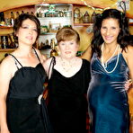 First pic of One pregnant teen gets done by two older women