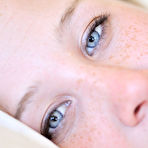 Third pic of Cute Freckles On Naked Blonde Teen
