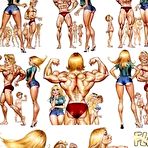 Third pic of Breasty blondes explicit jokes at FreePornJokes.com