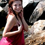 Third pic of Fine Amateur Outdoor Tease