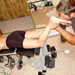Third pic of Kiss Her Foot - Foot domination supersite