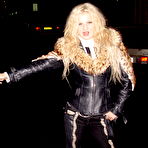 First pic of Sporty male plays his heavy thick ballsy dong and fucks hot lady in her sweet mouth as cruel beast squeezing her nose so that babe chokes but deeply swallows big dick!