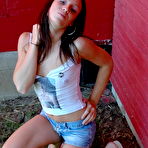 Third pic of Petite Amateur Cute Girl with nice Tiny Tits
