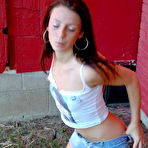 Fourth pic of Petite Amateur Cute Girl with nice Tiny Tits