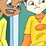 Third pic of CARTOON-VALLEY.IN - Braceface family hard orgies