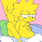 Third pic of Lisa Simpson fucked hard - VipFamousToons.com