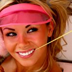 Second pic of Only Tease big breated blonde plays naked in her room - NNConnect.com
