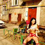 Third pic of Dirty Public Nudity. Enjoying masturbating in public.