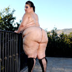 Second pic of Fat BBW Diamond White and CJ Wright