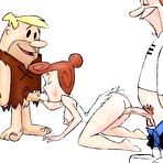 Fourth pic of Flinstones family hard sex - VipFamousToons.com