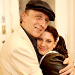 First pic of This hot babe loves to do an old man for fun