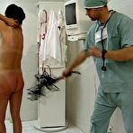 Fourth pic of Sexy nurse spanked and bound - BrutalTGP.com
