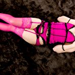 First pic of Hot Pink Lingerie Asian