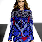 First pic of Regina Feoktistova sexy runway shots