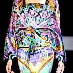 Third pic of Regina Feoktistova sexy runway shots