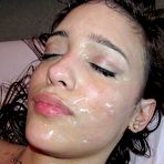 Fourth pic of Melanie Jayne getting a comfortably relaxing massage while getting fucked naked @ MassageCreep.com