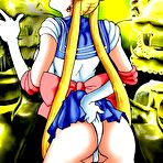 Fourth pic of Sailormoon nude posing - Free-Famous-Toons.com