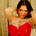 First pic of Prime Curves - Vanessa Busty In Red