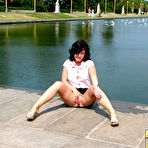 First pic of Dirty Public Nudity. Letting it hang out.