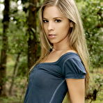 First pic of Nicole Sparks in garden on a rainy day picture gallery