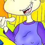 First pic of Angelica Pickles getting bound and getting drilled \\ Cartoon Valley \\