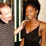 First pic of Ebony Wife Eve Having Her Sex Training With The Slut Master!