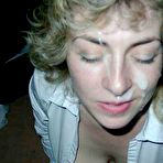 Fourth pic of CUMONWIVES.COM - Real Amateur Wives, Blowjobs, Cumshots, And Facials