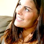 Second pic of Brunette has squirting pussy ejaculations