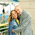 First pic of Hot teent babe doing her way older boyfriend