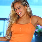 Second pic of Hot Blonde Teen Girl