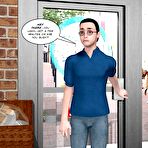 First pic of Pregnant chick under desk 3d xxx comics anime about lesbian fat chubby hairy pussy and small tits, bizarre fetish couple in office or oral masturbation orgasm of mature babe: toon hentai cartoons