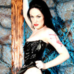 Second pic of Jade Starr Latex Vampire